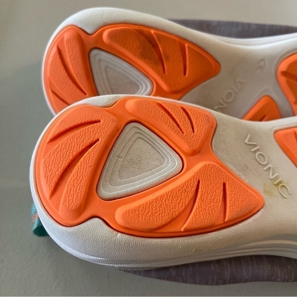 Vionic Women's Agile Fyn Cross Trainer Blue and Grey Sneakers- size 8.5 - Picture 10 of 10